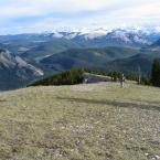 Вершина горы Прери
 / Prairie Mountain Summit